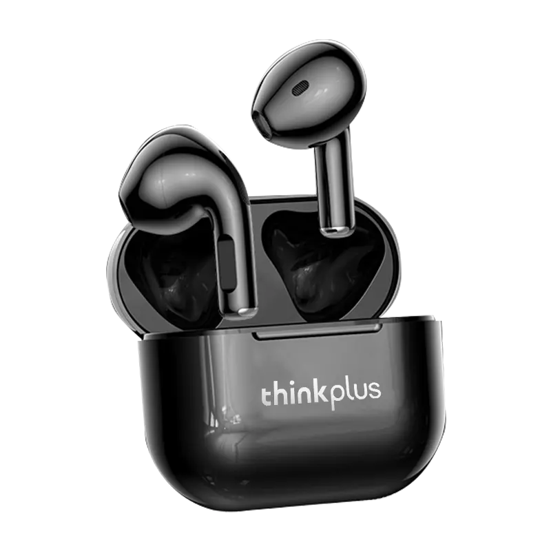 Lenovo ThinkPlus LP40 TWS Auriculares Inalámbricos Negro Blanco Color Deporte Juego Música