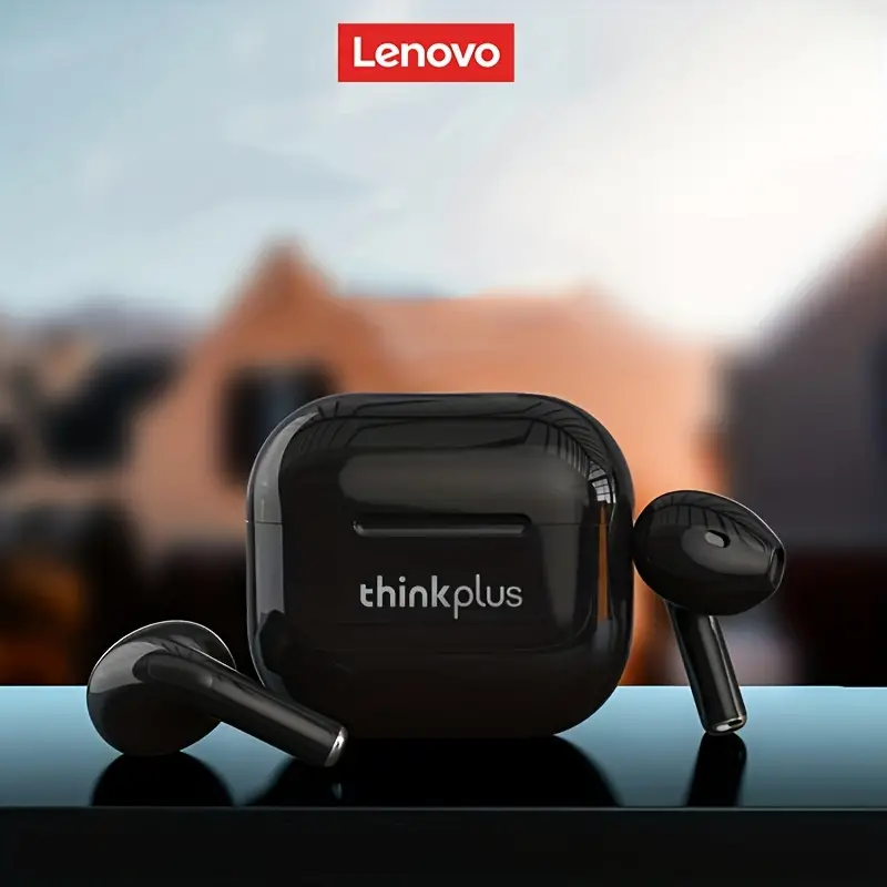 Lenovo ThinkPlus LP40 TWS Auriculares Inalámbricos Negro Blanco Color Deporte Juego Música