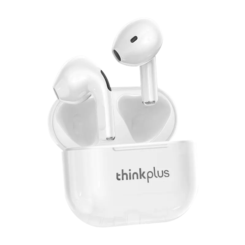 Lenovo ThinkPlus LP40 TWS Auriculares Inalámbricos Negro Blanco Color Deporte Juego Música