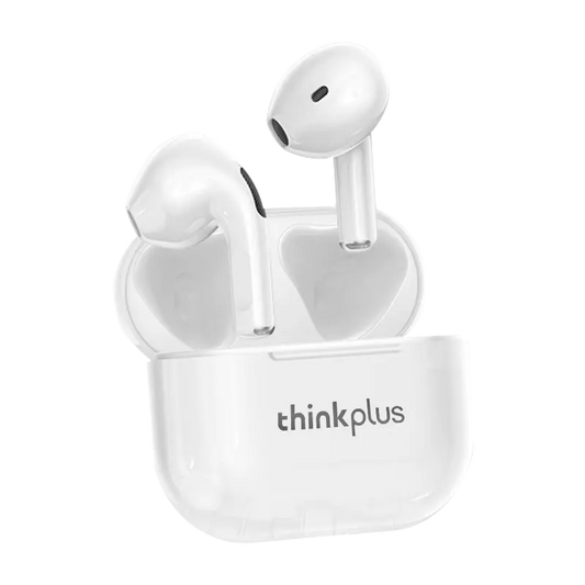 Lenovo ThinkPlus LP40 TWS Auriculares Inalámbricos Negro Blanco Color Deporte Juego Música